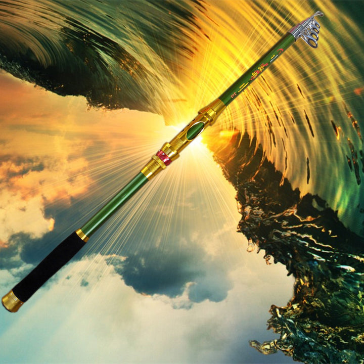 super hard fishing rod