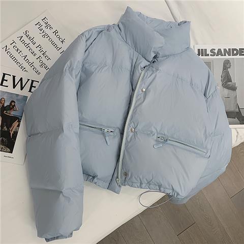 Women's Solid Color Cotton Jacket