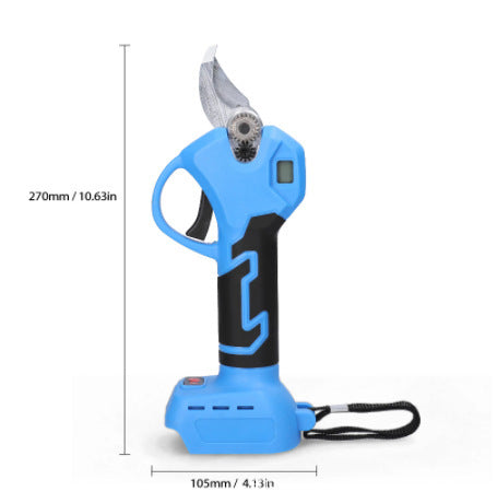 LCD Screen Pruning Shears Efficient Fruit Tree Bonsai Pruning Machine Garden Tools