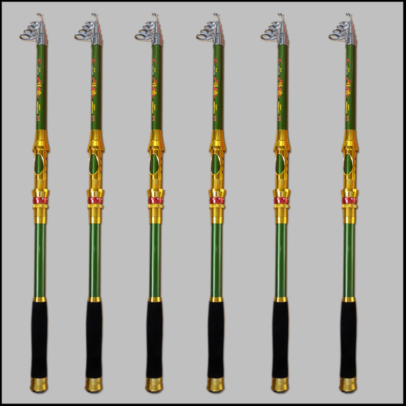 super hard fishing rod