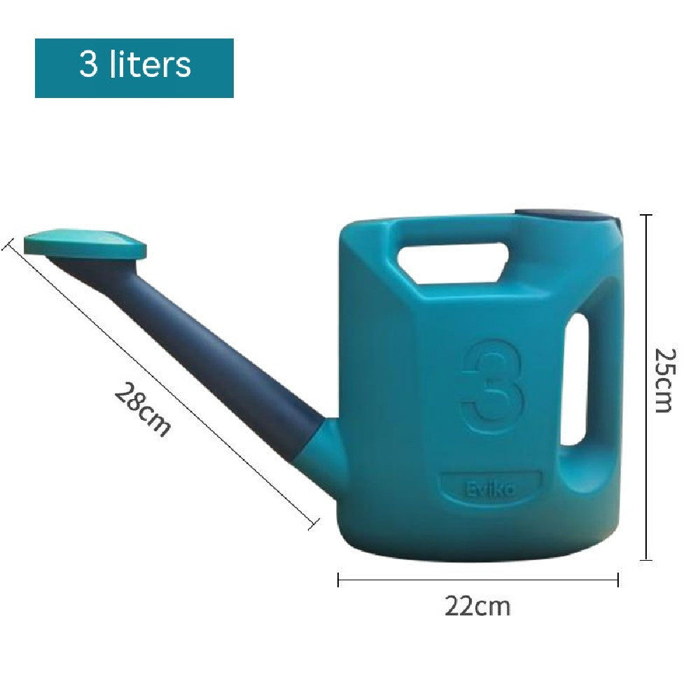 Thick Resin Watering Pot Plastic Long Mouth Gardening Watering Can