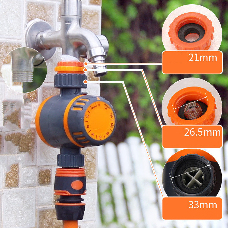 New Mechanical Timing Controller Irrigation System Kit