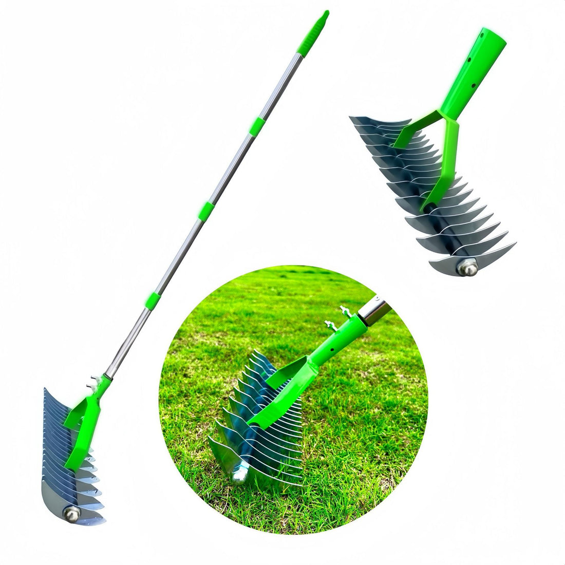 Gardening Tools Lawn Hay Rake