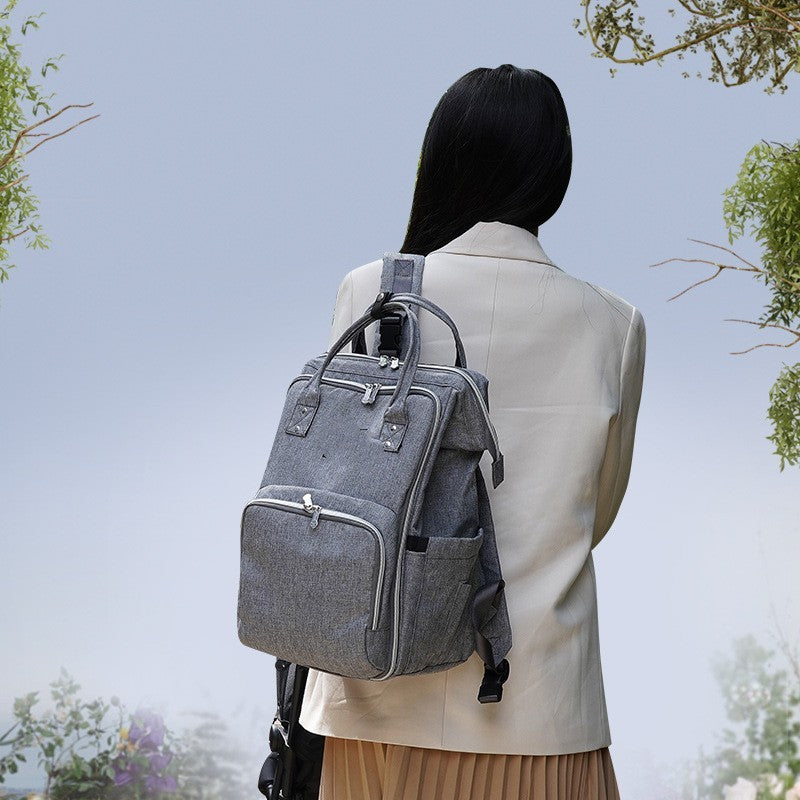 Large Capacity Stylish Outdoor Carrying Backpack