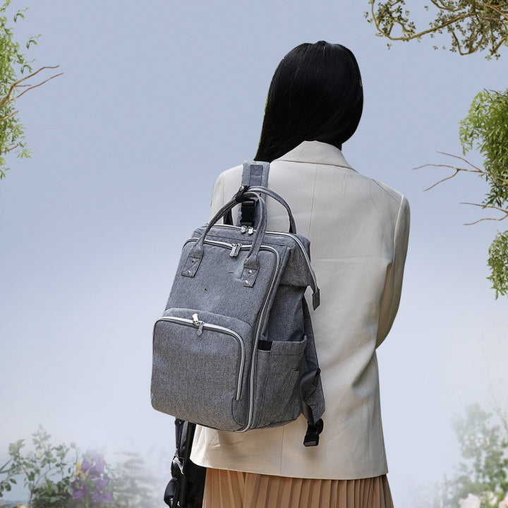 Large Capacity Stylish Outdoor Carrying Backpack