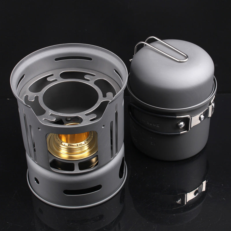 Outdoor Hiking Picnic Cookware Set