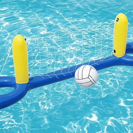 Volleyball Rack Swimming Pool