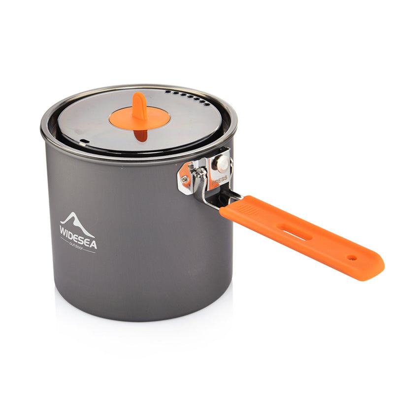 Single-pot Energy-collecting Camping Portable Hiking