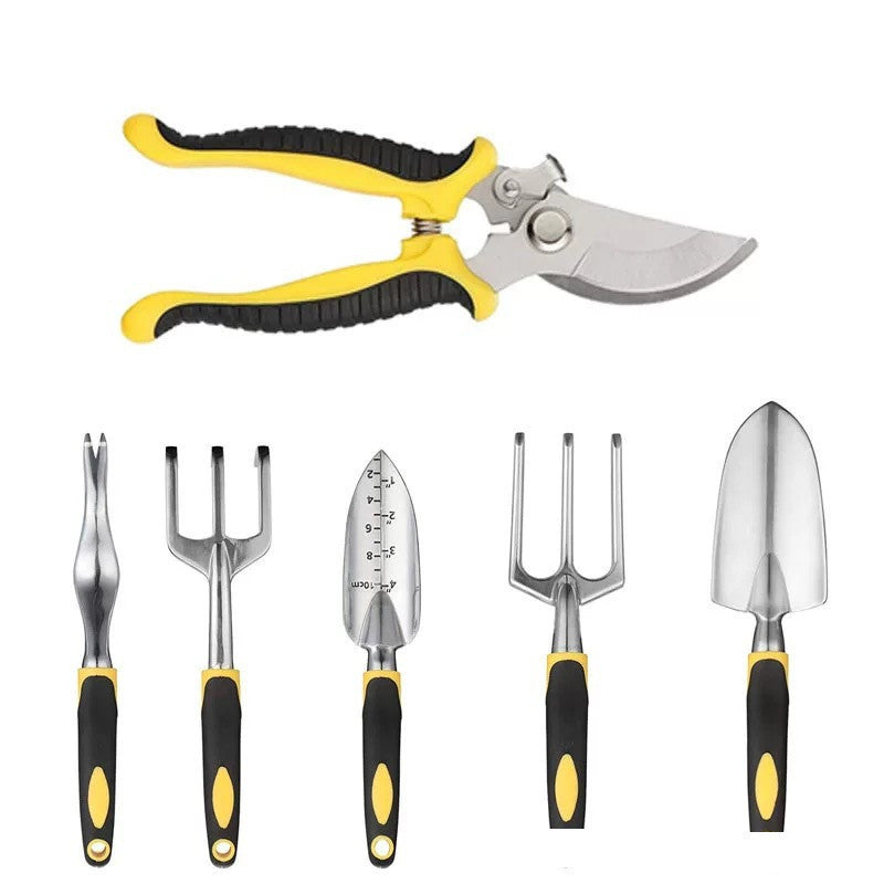 Garden Tools 8-piece Set Aluminum Alloy