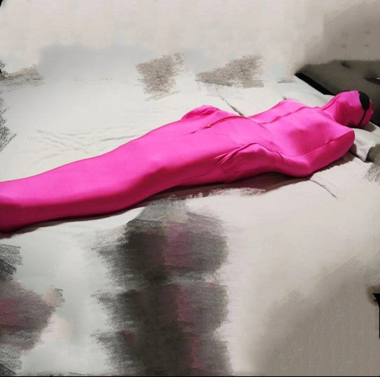 Lycra Mummy With Elastic Handbag, All-around Sleeping Bag