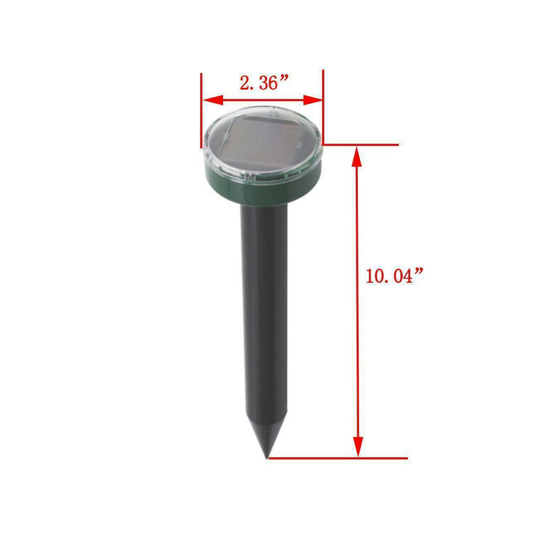Solar Ultrasonic Mouse Repeller