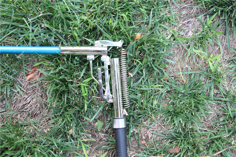 Automatic fishing rod pole