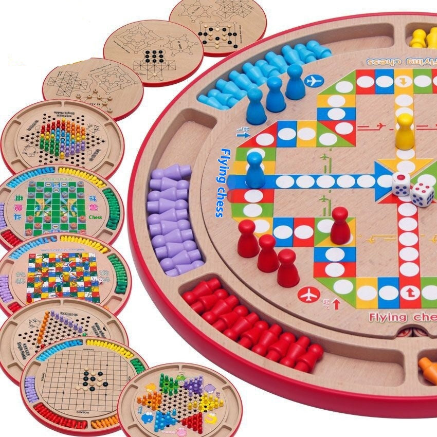 Draughts flight gobang games