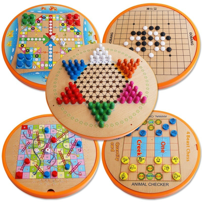 Draughts flight gobang games