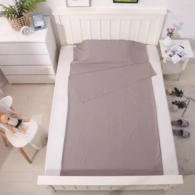 Thin Portable Ultra-light Cotton Sleeping Quilt Cover Anti-dirt-proof Travel Sleeping Bag