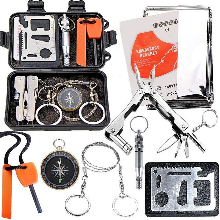 Suit Camping Self-rescue Survival Kit