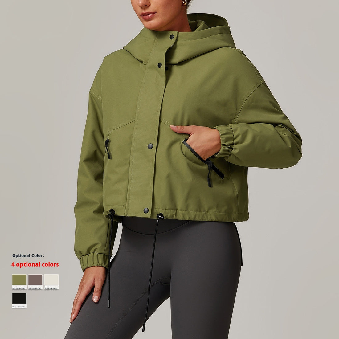 Comfortable Warm Fashionable All-match Shell Down Jacket