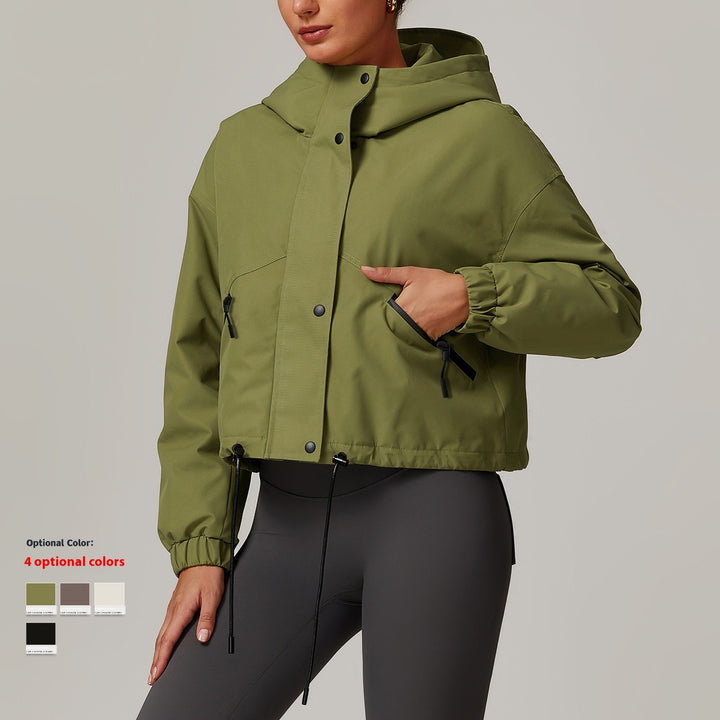 Comfortable Warm Fashionable All-match Shell Down Jacket