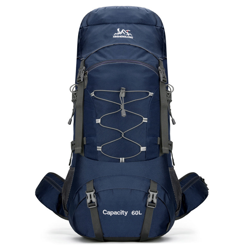 New Outdoor Mountaineering Bag Large Capacity Lightweight Waterproof Professional Hiking Camping Backpack