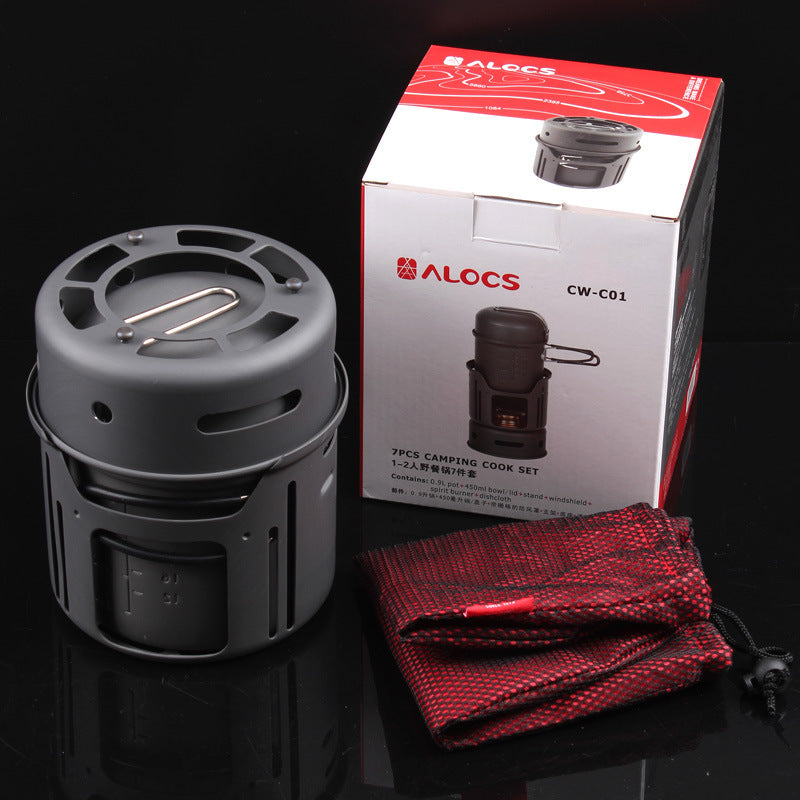 Outdoor Hiking Picnic Cookware Set