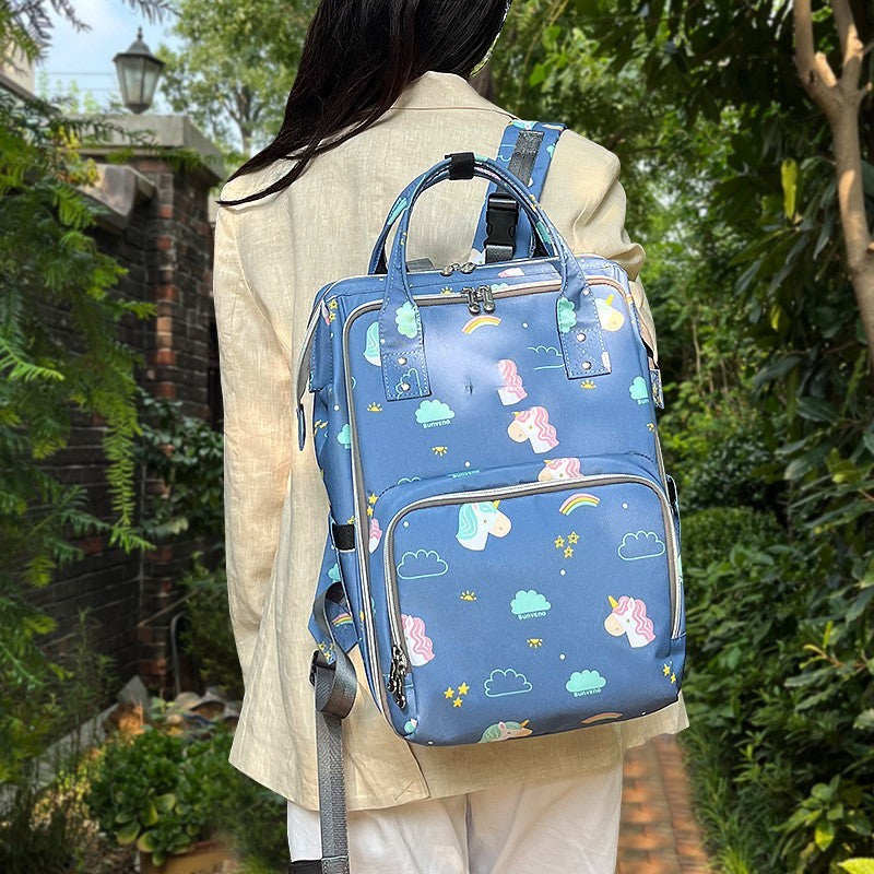 Large Capacity Stylish Outdoor Carrying Backpack