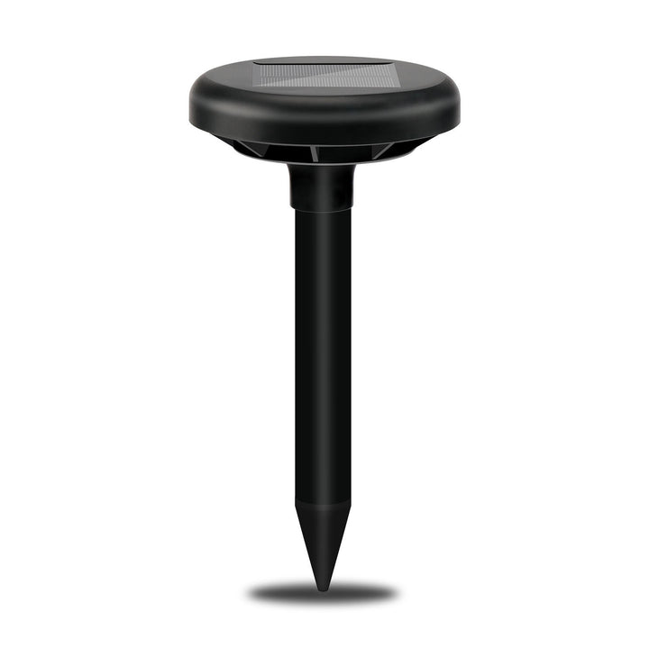 Solar ultrasonic mouse repeller