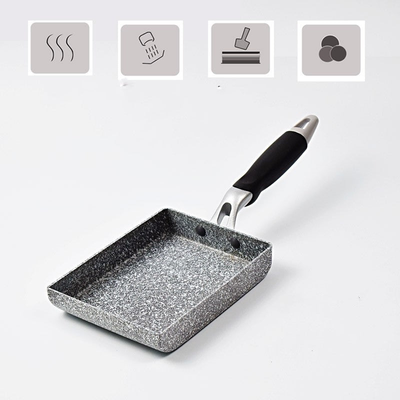 Small Skillet fried egg roll pan