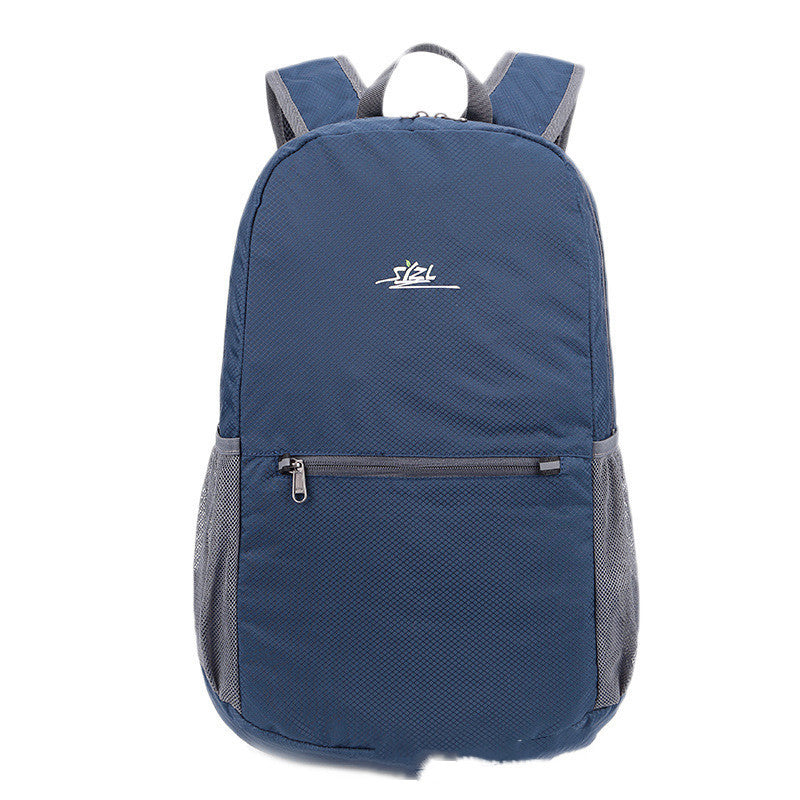 Outdoor Folding Backpack Ultra-light Portable Hiking And Hiking Bag
