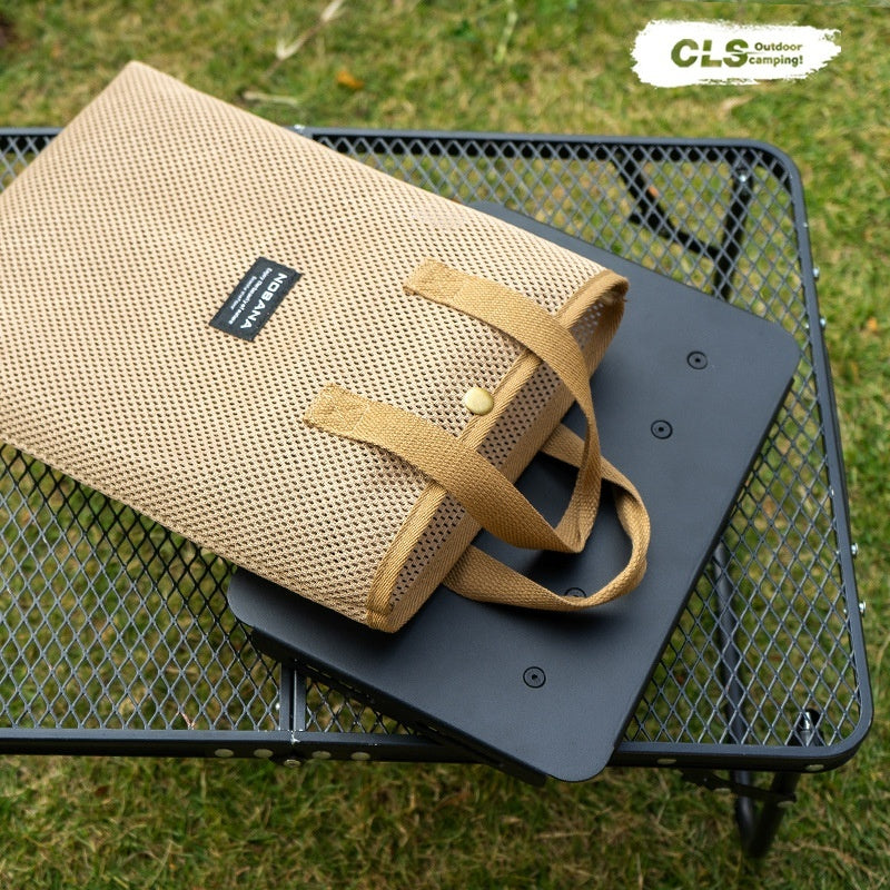 CLS Outdoor Dual Use Mini Folding Table Camping Stool