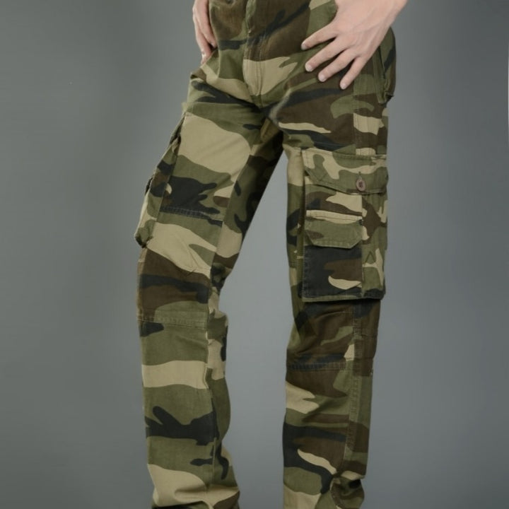 Camouflage Pants Casual Wear