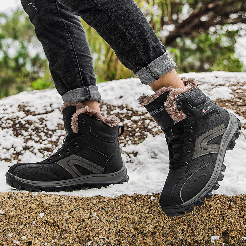 Cotton Hiking Boots