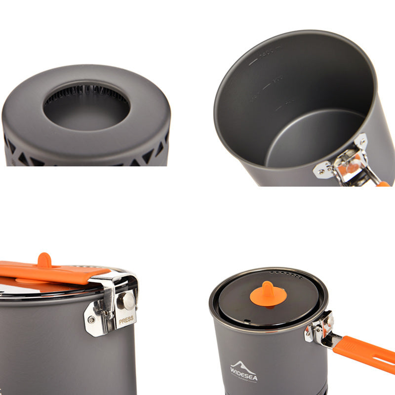 Single-pot Energy-collecting Camping Portable Hiking