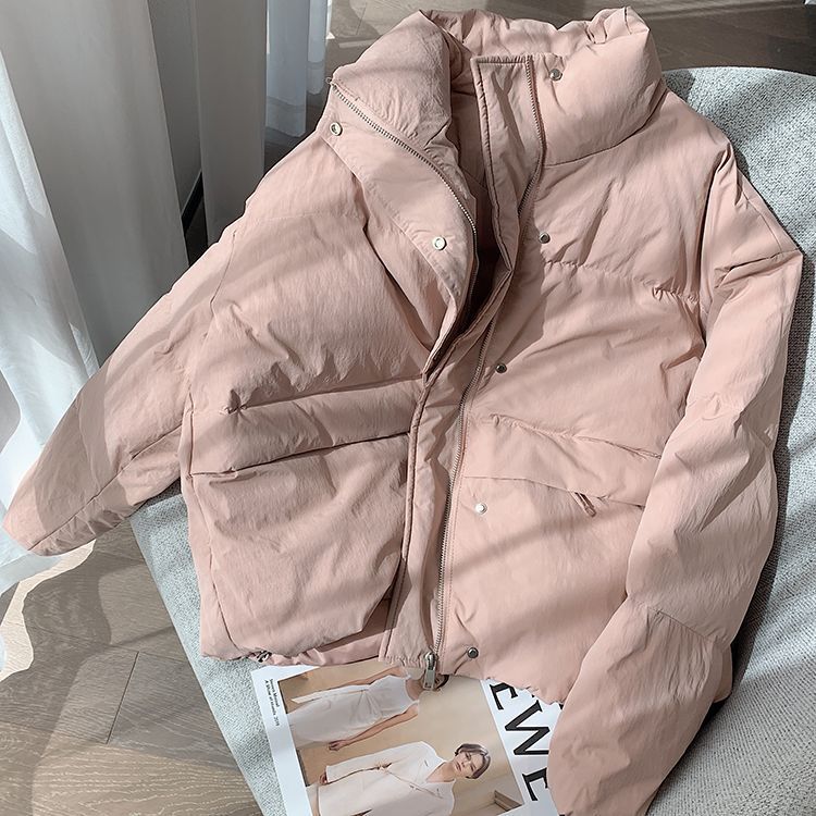 Women's Solid Color Cotton Jacket