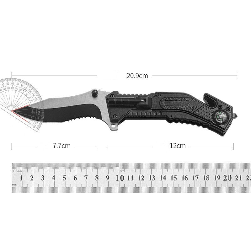 Folding Knife Wilderness Emergency Survival Knife