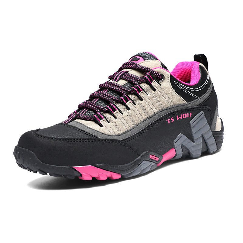 Hiking Shoes Men's Lightweight Non-Slip Outdoor Shoes Sports Travel Shoes Women