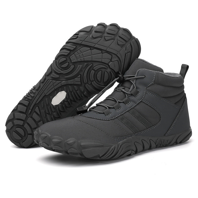 Hiking Camping Velvet Warm Boots