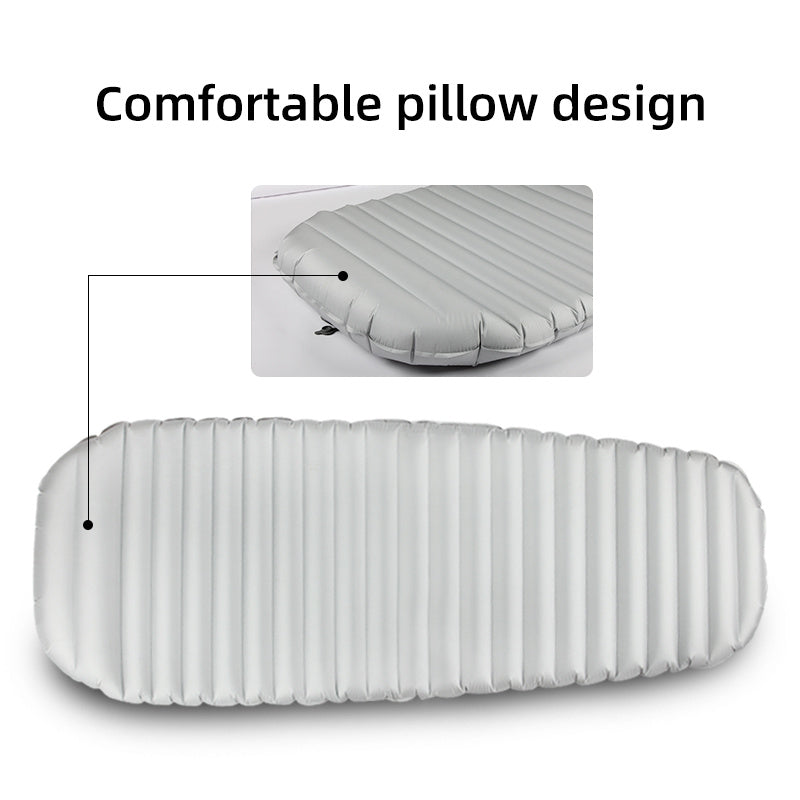 Ultra-light Silver-coated Single Double Inflatable Moisture-proof Outdoor Mountaineering  Camping Mat