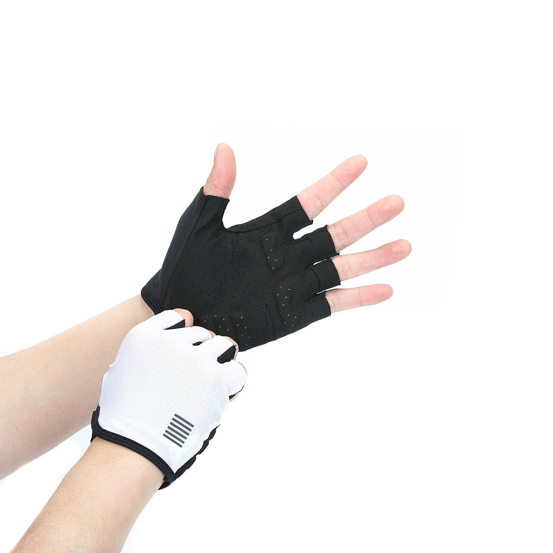 New Men's Half Finger Gloves For Mountain Bike Riding