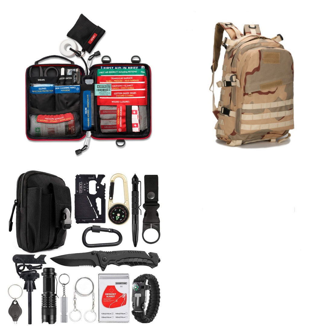 Multi-Function Tool Wild Survival Equipment