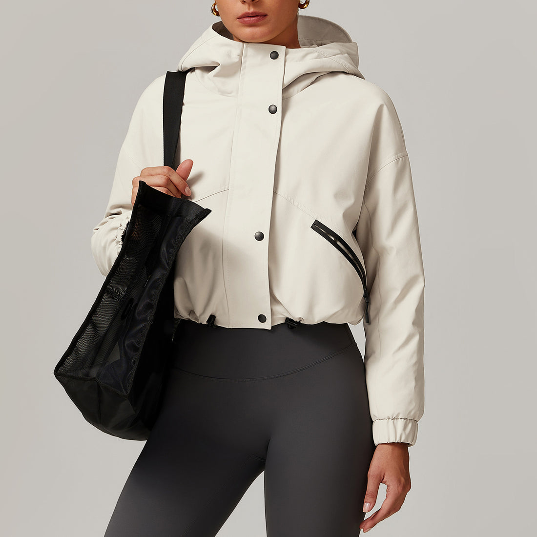Comfortable Warm Fashionable All-match Shell Down Jacket