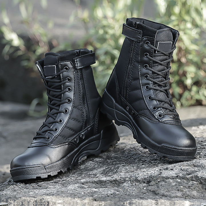 Desert hiking shoes