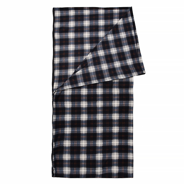 Adult Fleece Sleeping Bag For Outdoor Camping Fleece Shaker