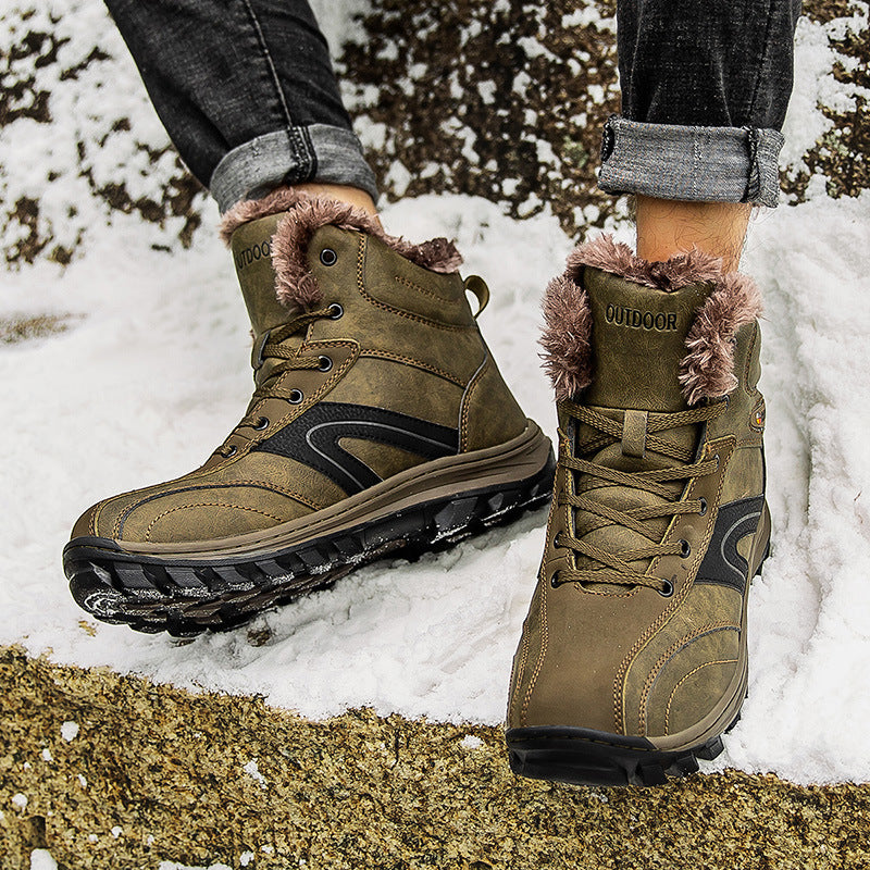 Cotton Hiking Boots