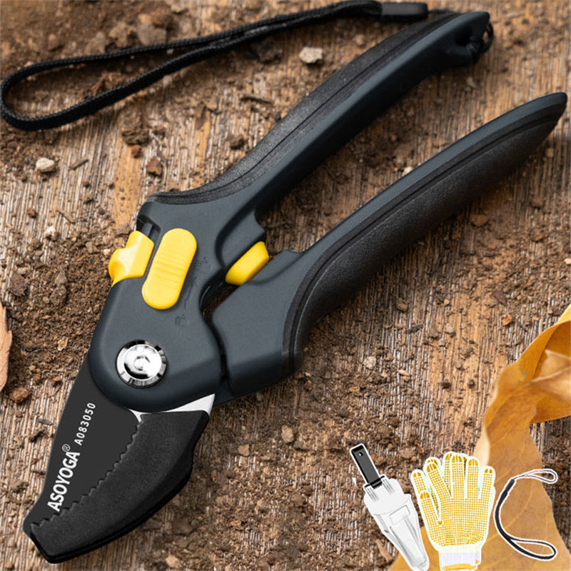 Effortless Fruit Tree Branch Pruning Shears Tool