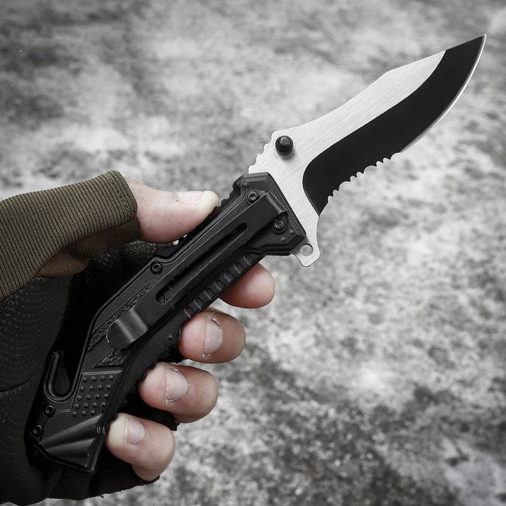Folding Knife Wilderness Emergency Survival Knife