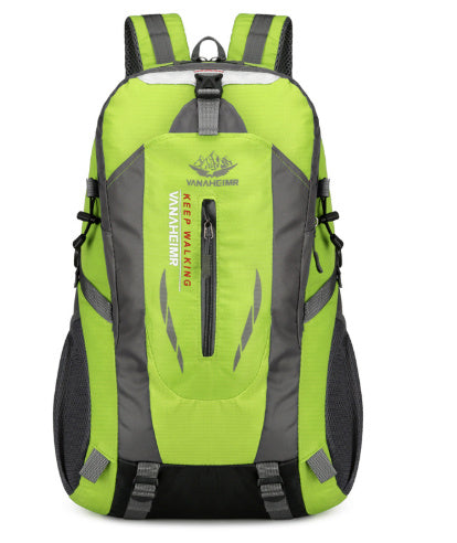 Men's Outdoor Lightweight Large-Capacity Backpack