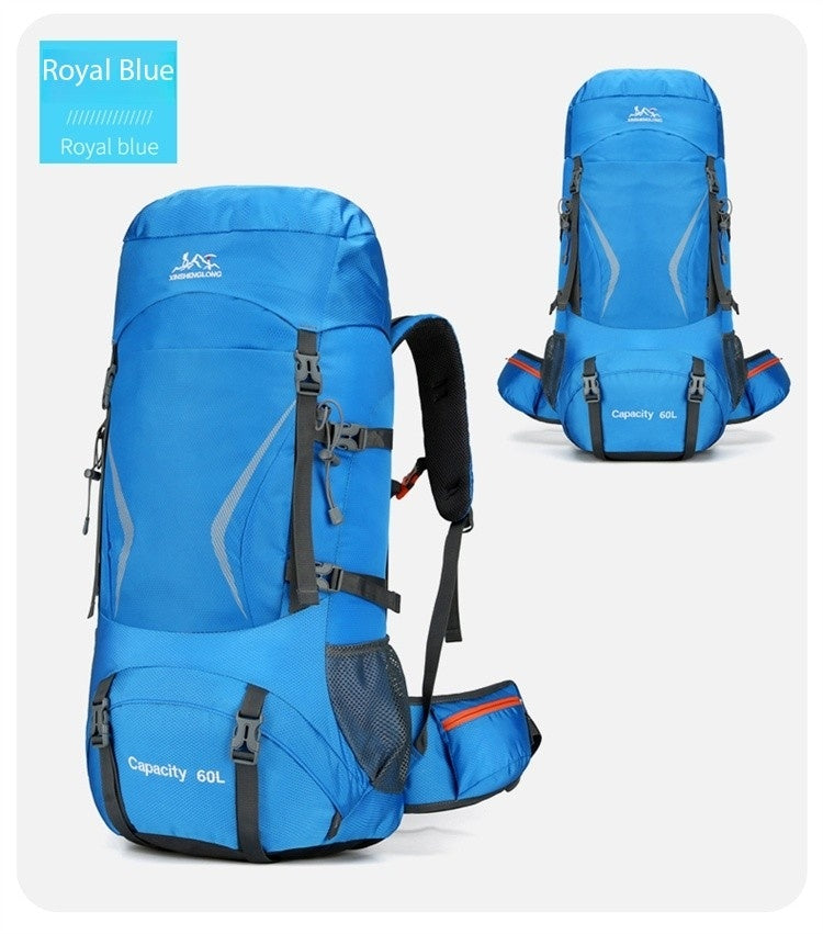 New Outdoor Mountaineering Bag Large Capacity Lightweight Waterproof Professional Hiking Camping Backpack