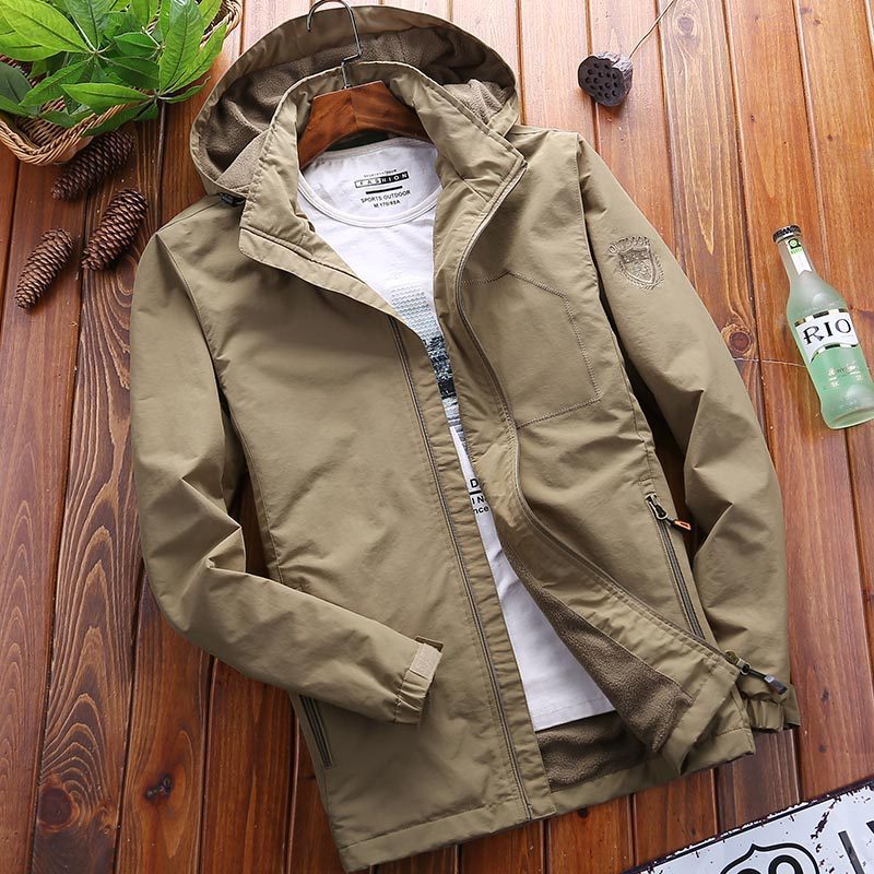 NIANJEEP outdoor mountaineering jacket