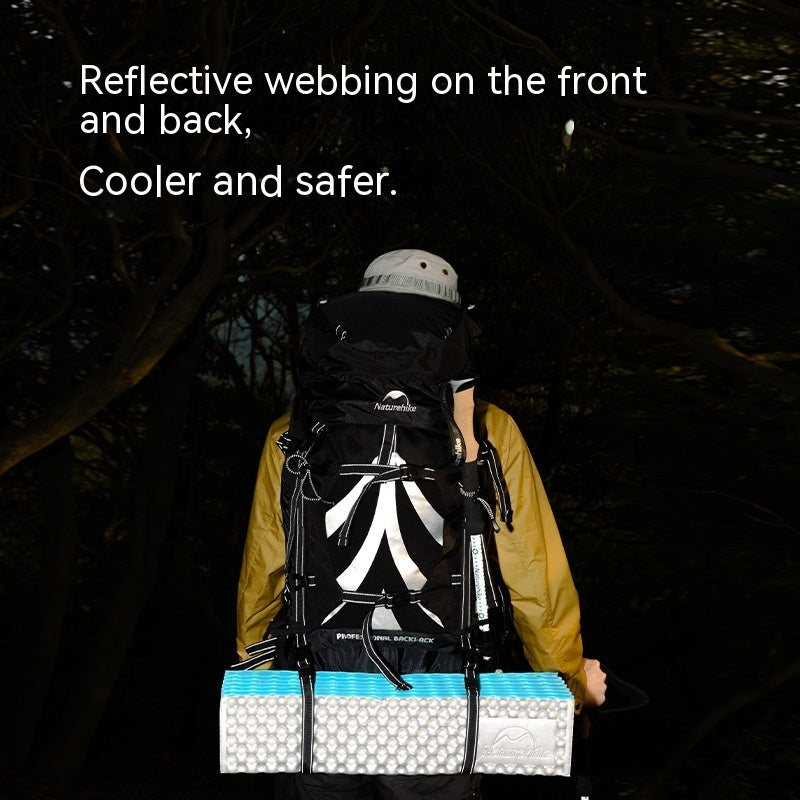 Naturehike Outdoor Wind Exploration 70L Hiking Backpack Large Capacity Leisure Sports Tourism