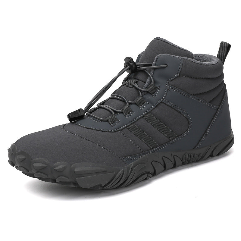 Hiking Camping Velvet Warm Boots